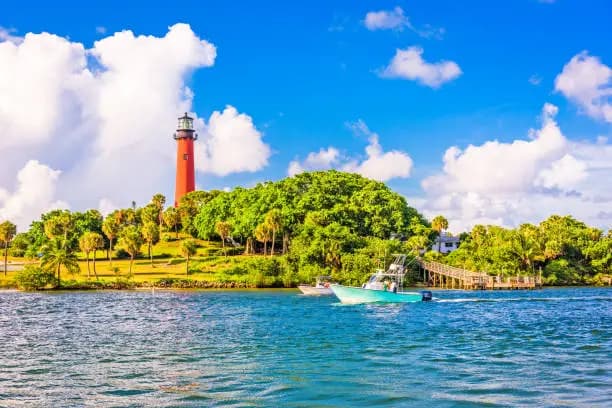 image of jupiter lighthouse